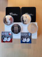 Zilveren dukaat 2012 plus certificaat 2 stuks proof, Postzegels en Munten, Munten | Nederland, Goud, Overige waardes, Ophalen of Verzenden