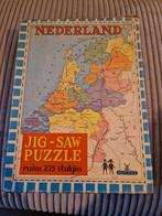 Jig Saw puzzel van Nederland: Mulder, Ophalen of Verzenden, Minder dan 500 stukjes, Zo goed als nieuw