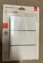 Deurbel Honeywell Ding Dong D117, Huis en Inrichting, Deurbellen, Ophalen of Verzenden, Nieuw, Bedraad