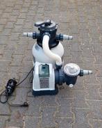Intex 6m³ zandfilterpomp, Tuin en Terras, Zwembad-toebehoren, Ophalen, Zo goed als nieuw, Filter
