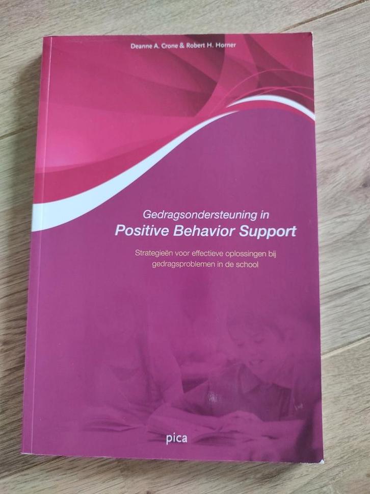 Gedragsondersteuning in positive behavior support, Boeken, Studieboeken en Cursussen, Zo goed als nieuw, Ophalen of Verzenden