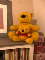Twee Winnie de Pooh beren, Verzamelen, Beren en Cherished Teddies, Ophalen, Zo goed als nieuw