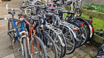 Giant trek batavus, Partij van 11 Fietsen  beschikbaar voor biedingen