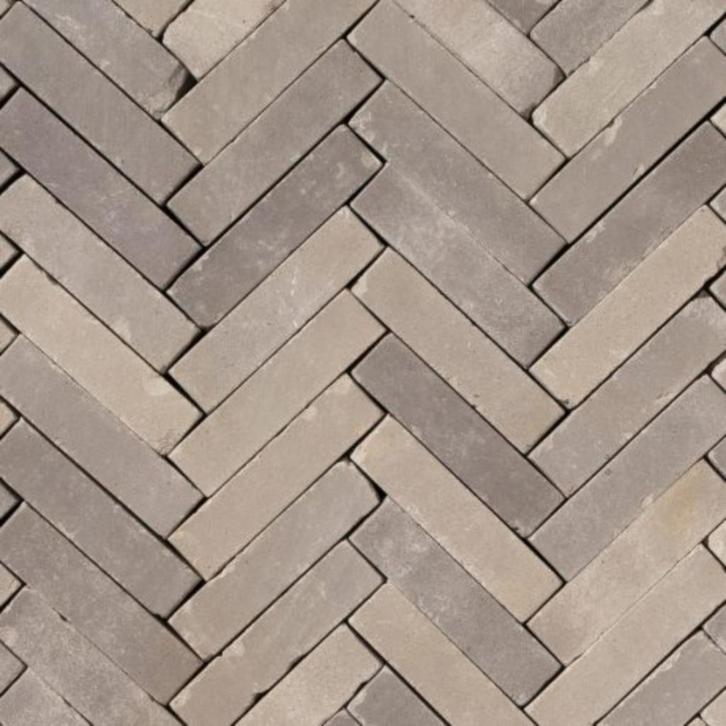 Gebakken Waalformaat Lotis UWF60, Tuin en Terras, Tegels en Klinkers, Nieuw, Klinkers, Keramiek, 10 m² of meer, Ophalen of Verzenden