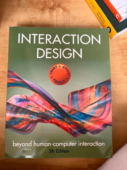Interaction Design, Boeken, Informatica en Computer, Zo goed als nieuw, Ophalen