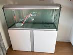 Aquarium 300L met toebehoren - 130bx50dx137h, Ophalen, Gebruikt, Leeg aquarium
