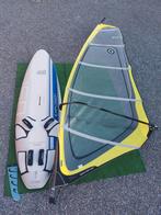 Surfplank Mistral Explosion 150 lit met gratis tuig/zeil 4.7, Watersport en Boten, Windsurfen, Ophalen, 250 tot 300 cm, Gebruikt
