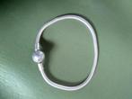 Zilveren Pandora armband., Ophalen of Verzenden, Zo goed als nieuw, Zilver, Navelpiercing