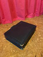 Koffer. Stevig met 2 maal cijferslot Zwart, Sieraden, Tassen en Uiterlijk, Koffers, Ophalen, Hard kunststof, Slot, Minder dan 50 cm