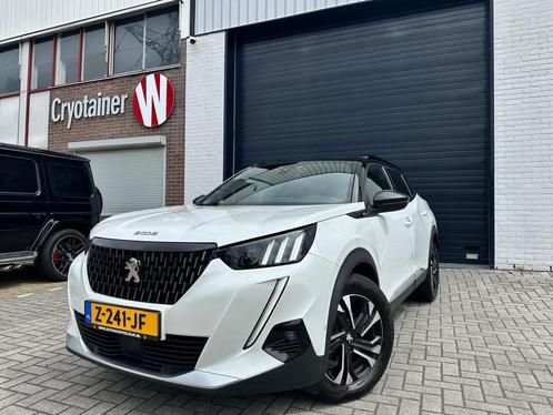 Peugeot 2008 1.2 Puretech 130pk 2021 Wit|PANO|PDC|CAM|, Auto's, Peugeot, Particulier, Benzine, SUV of Terreinwagen, Automaat, Geïmporteerd