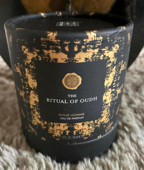 Rituals | Oudh Pour Homme - Eau De Parfum 50ml Man, Sieraden, Tassen en Uiterlijk, Uiterlijk | Parfum, Nieuw, Ophalen of Verzenden