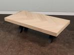 SALE SALE!!!! Visgraat salontafel nu voor €200 NIEUW, 50 tot 100 cm, Minder dan 50 cm, Nieuw, 100 tot 150 cm