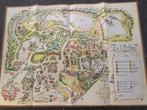 efteling 1982 plattegrond in nette staat, Ophalen of Verzenden, Zo goed als nieuw, Overige typen