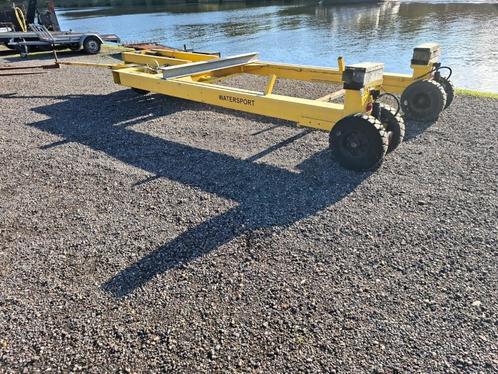KAR HYDRAULISCH GESCHIKT VOOR 8 A 10 TON INRUIL MOGELIJK, Watersport en Boten, Boottrailers, Gebruikt, Overige typen, 3000 kg of meer