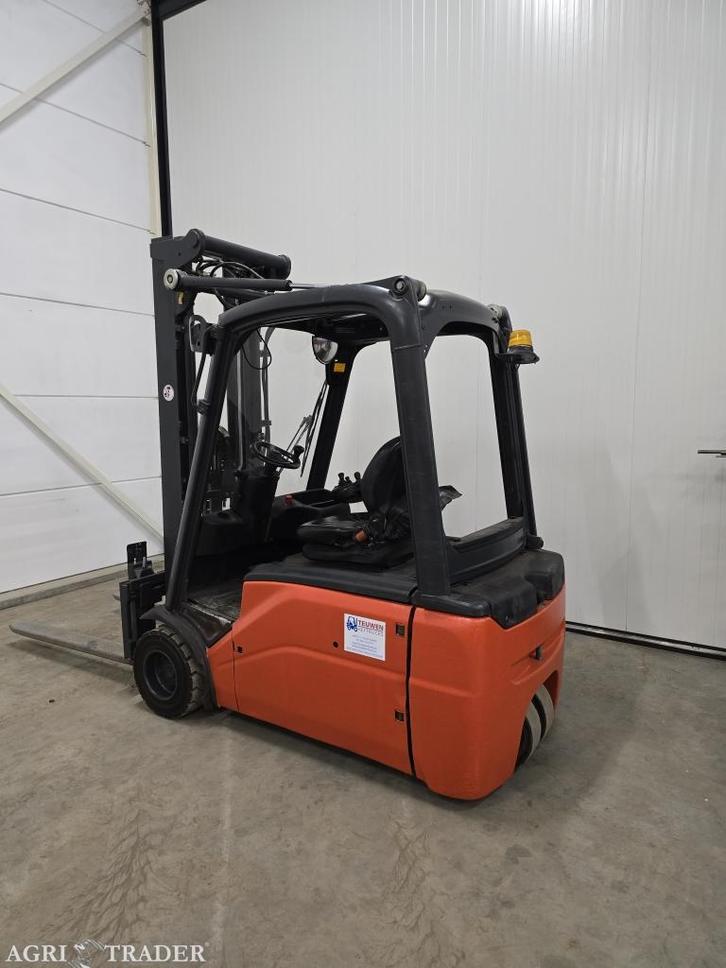 Elektro heftruck Linde E20L-01, Zakelijke goederen, Machines en Bouw | Heftrucks en Intern transport, Heftruck, Elektrisch, 1000 tot 2000 kg