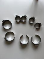 Vintage handdoekbeugels haken voor handdoek, Ophalen of Verzenden, Gebruikt, Handdoek