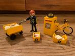 Playmobil postbode, Ophalen of Verzenden, Gebruikt