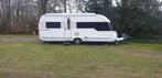 Mooie complete hobby premium 560 met E&P levelsysteem 2013, Caravans en Kamperen, Vast bed, Rondzit, Hobby, Particulier