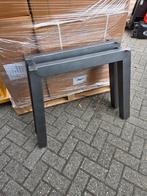 Losse metalen eettafel onderstellen | AANBIEDING, Antiek en Kunst, Antiek | Meubels | Tafels, Ophalen
