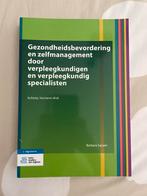 Gezondheidsbevordering en zelfmanagement door verpleegkundig, Ophalen of Verzenden, Zo goed als nieuw, Barbara Sassen