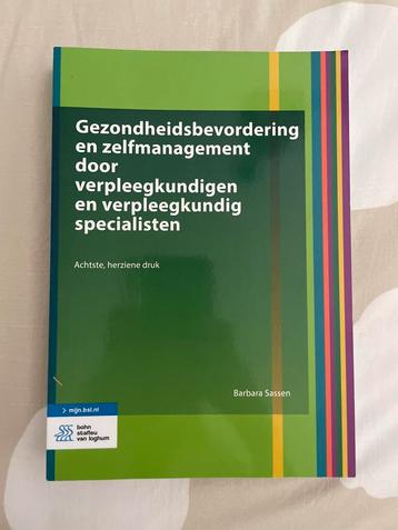 Gezondheidsbevordering en zelfmanagement door verpleegkundig beschikbaar voor biedingen