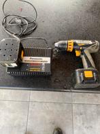 Panasonic schroefmachine, Ophalen of Verzenden, Gebruikt, Boor- en Schroefmachine