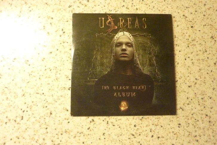 Ureas - The Black Heart Album PROMO, Cd's en Dvd's, Cd's | Hardrock en Metal, Zo goed als nieuw, Ophalen of Verzenden