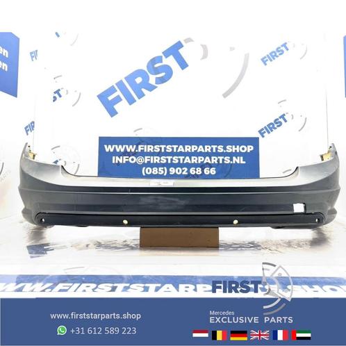 S204 W204 AMG ACHTERBUMPER + DIFFUSER Mercedes C Klasse W204, Auto-onderdelen, Carrosserie en Plaatwerk, Bumper, Mercedes-Benz