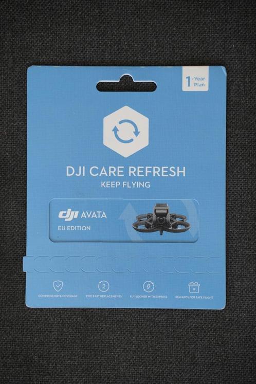 Care Refresh voor DJI Avata (1 Jaar)(Ook na activatie), Audio, Tv en Foto, Drones, Nieuw, Ophalen of Verzenden