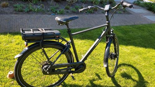 e-bike Brinckers Boston F8 - 2019 framemaat 57 cm, Fietsen en Brommers, Elektrische fietsen, Gebruikt, Brinckers, 55 tot 59 cm