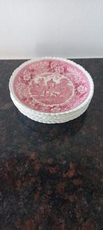 Adams English Scenic Borden (6 stuks), Huis en Inrichting, Keuken | Servies, Gebruikt, Ophalen of Verzenden, Bord(en), Overige stijlen