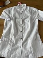 Drie witte uniformjasjes maat S, Ophalen of Verzenden, Nieuw