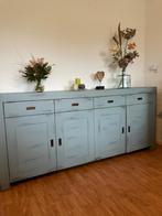 Dressoir lichtblauw, Huis en Inrichting, Kasten | Dressoirs, Ophalen of Verzenden, 25 tot 50 cm