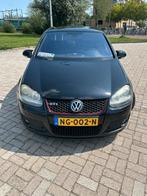 Volkswagen Golf 2.0 GTI 147KW 5D 2006 Zwart, Auto's, 65 €/maand, 4 cilinders, Zwart, Handgeschakeld