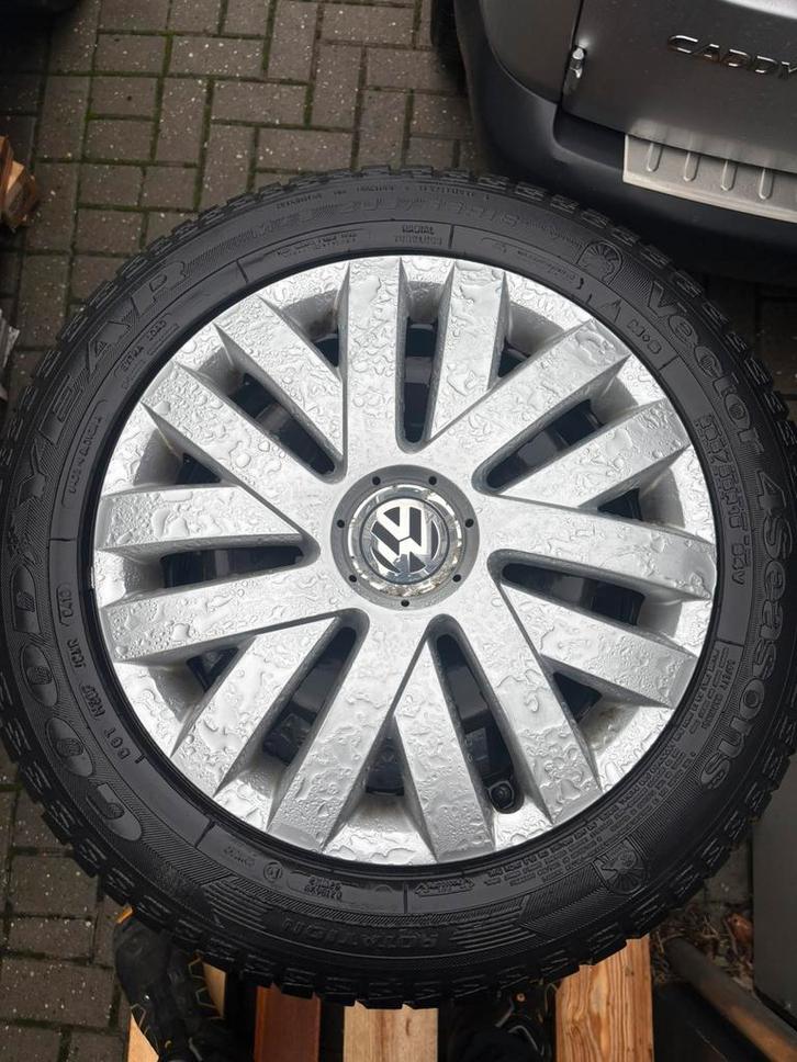 Setje 4 seizoens banden, Auto diversen, Auto-accessoires, Ophalen