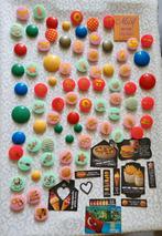 Koelkastmagneten - Grote Partij in 1 Koop!, Kunststof, Gebruikt, Verzenden, Minder dan 10 liter