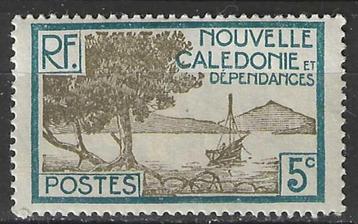 Nieuw Caledonie 1928/1938 - Yvert 142 - Paletuviers 5c. (PF) beschikbaar voor biedingen