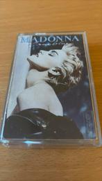 Madonna muziek cassette True Blue 10 tracks dolby, Cd's en Dvd's, Cassettebandjes, Ducoso, 1 bandje, Ophalen of Verzenden, Zo goed als nieuw