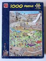 ZGAN puzzel 1000 Jan van Haasteren Olympische Spelen Compl., Ophalen of Verzenden, 500 t/m 1500 stukjes, Zo goed als nieuw, Legpuzzel