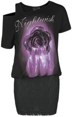 Korte jurk zwart van Nightwish, Verzamelen, JURK, Nieuw, Ophalen of Verzenden, Kleding