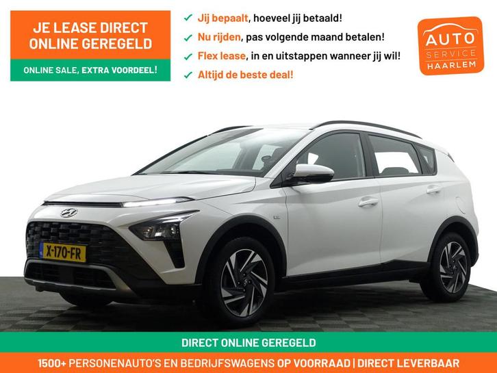 Hyundai Bayon 1.0 T-GDI Comfort Aut- Carplay, Android Auto,, Auto's, Hyundai, Bedrijf, Te koop, Bayon, ABS, Achteruitrijcamera