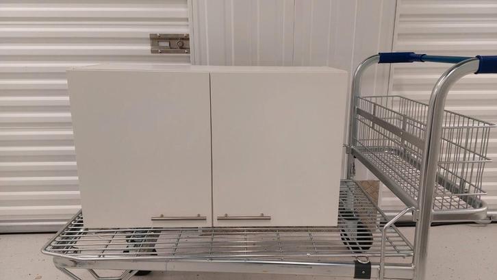 Bruynzeel bovenkast keukenkast wandkast hangkast kast, Huis en Inrichting, Keuken | Keukenelementen, Gebruikt, Minder dan 100 cm