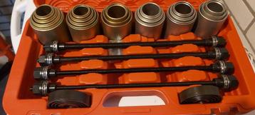 Silentdraagarm rubber de/montage set beschikbaar voor biedingen