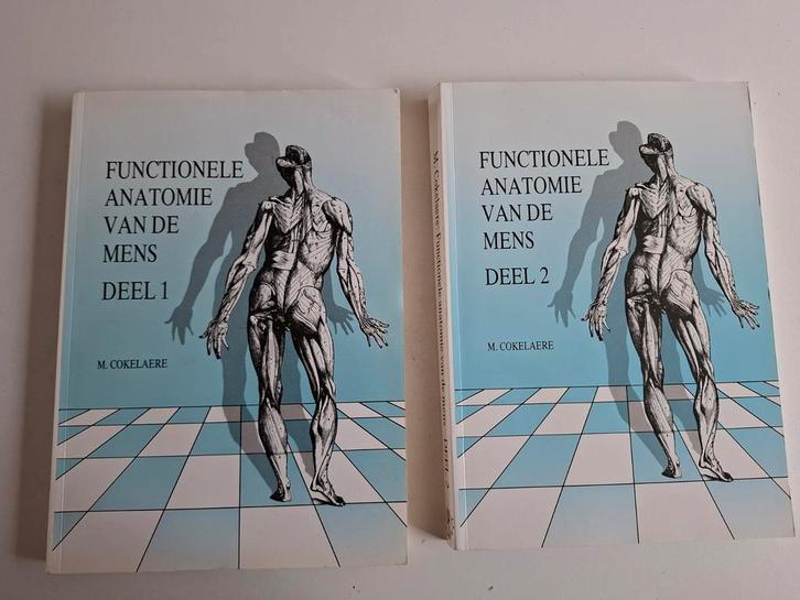 Functionele Anatomie van de Mens - Cokelaere (Compleet), Boeken, Studieboeken en Cursussen, Zo goed als nieuw, HBO, Beta, Ophalen of Verzenden
