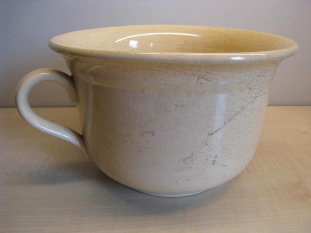 Antieke pispot, waterpot, in aardewerk, Boch, perfekte staat, Antiek en Kunst, Antiek | Porselein, Ophalen of Verzenden