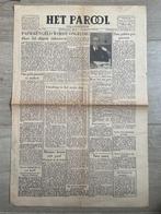 Het Parool 100% originele krant van 13 september 1945, Nederland, Overige soorten, Boek of Tijdschrift, Ophalen of Verzenden