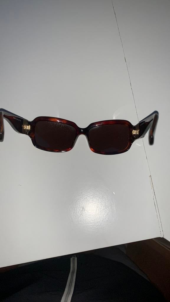 Fendi zonnebril, Sieraden, Tassen en Uiterlijk, Zonnebrillen en Brillen | Dames, Overige merken, Zonnebril, Bruin, Nieuw