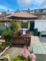 Leuke ikea tuinset met kussens, Tuin en Terras, Ophalen, 4 zitplaatsen, Gebruikt, Bank