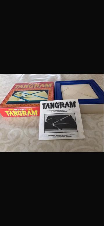 Originele Tangram Puzzel beschikbaar voor biedingen