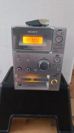 Sony CMT-CP101 Microset Radio CD cassette deck speler, Cd-speler, Gebruikt, Ophalen of Verzenden, Microset